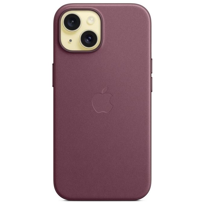 Apple MT3E3ZM-A Custodia MagSafe in tessuto FineWoven per iPhone 15 colore Baga