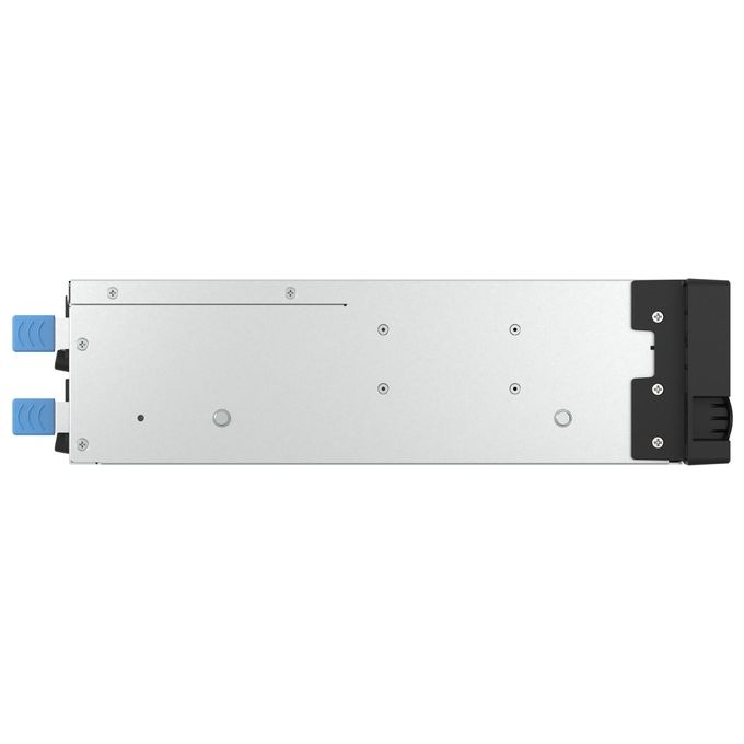 QNAP TS-855EU-RP-8G TS-855EU-RP NAS Rack 2U Intel Atom C5125 8 Core 2.8 GHz 8 GB DDR4 SO-DIMM espandibile fino a 64 GB 8 alloggiamenti HDD SSD M.2 2.5GbE RAID 0 1 5 6 10 50 60 alimentazione ridondante QuTS hero colore Nero