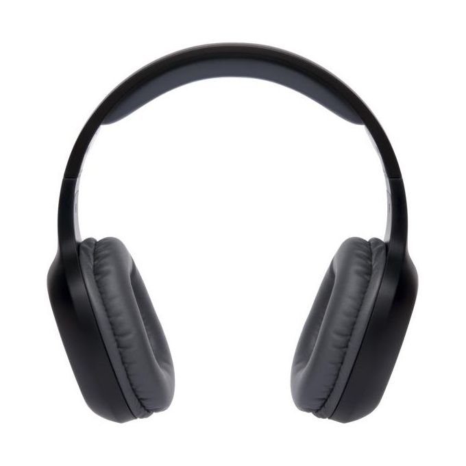 Vultech Cuffie Crab2 HBT-11BK Wireless Bluetooth 5.0 e Aux con Microfono Ricarica Type-C Autonomia 12 Ore Accoppiamento Automatico per Android-iOs