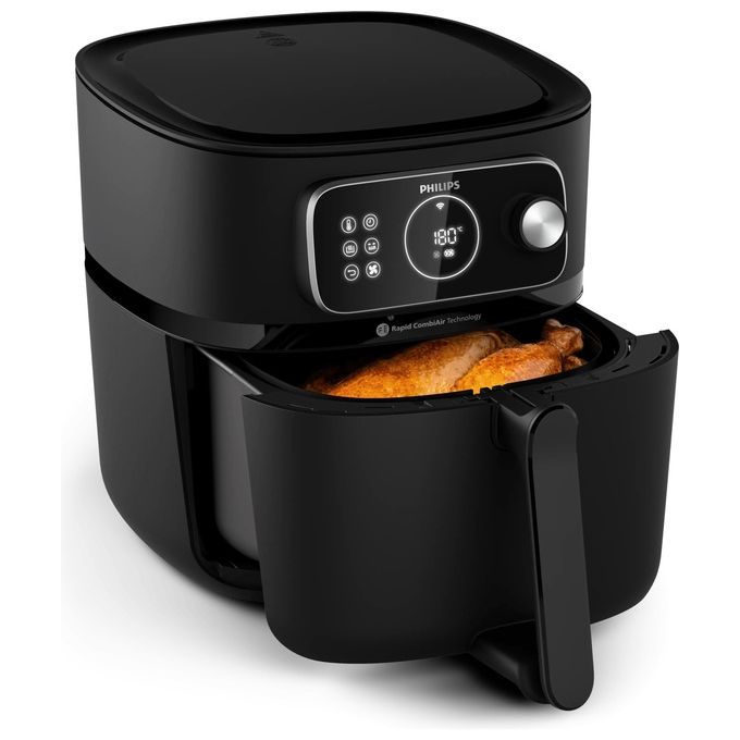 Philips HD9876-90 Friggitrice ad aria 8.3 L 2200 W 22 Programmi Display LED colore Nero