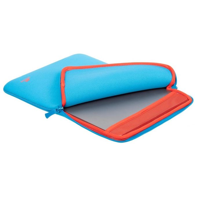 Rivacase 5221 MacBook 13 Pollici Vertical Sleeve Blu