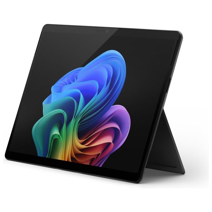 Microsoft ZIN-00022 Surface Pro 11 Copilot+ PC Tablet Snapdragon X Elite 16 GB RAM 512 GB SSD 13'' OLED Wi-Fi 7 Windows 11 Pro colore Nero