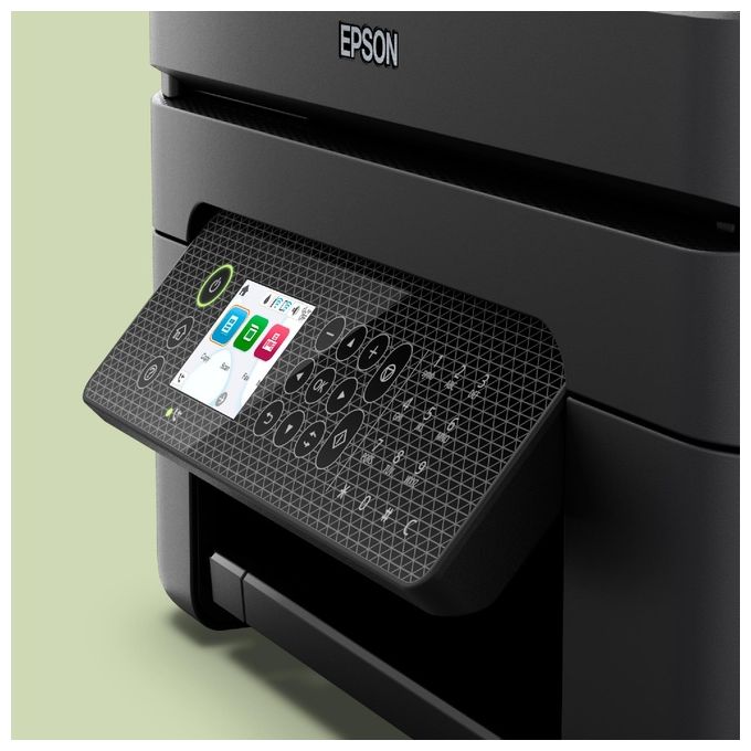 Epson C11CK62402 WorkForce WF-2950DWF Stampante Multifunzione Inkjet A4 4 in 1 Fronte Retro Wi-Fi ADF colore Nero