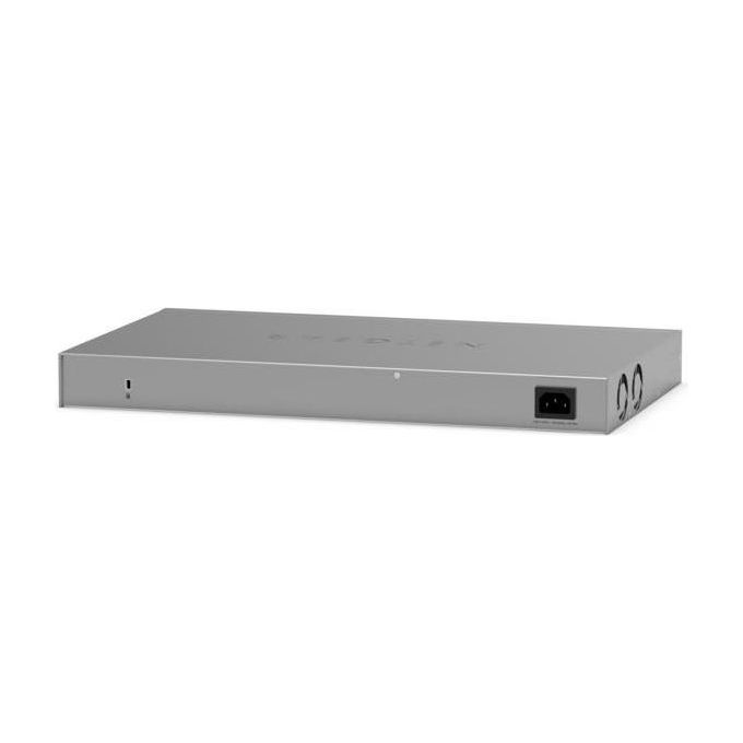 NETGEAR GS724TPP-300EUS GS724TPP Switch Ethernet Gigabit PoE+ Gestito 24 Porte 2 SFP 380 W Montaggio Rack Desktop colore Nero