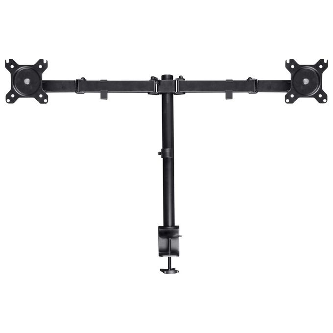 Trust 23941 GXT 1120 Mara Supporto Doppio Monitor fino a 32'' VESA 75 100 2 Display 16 Kg colore Nero