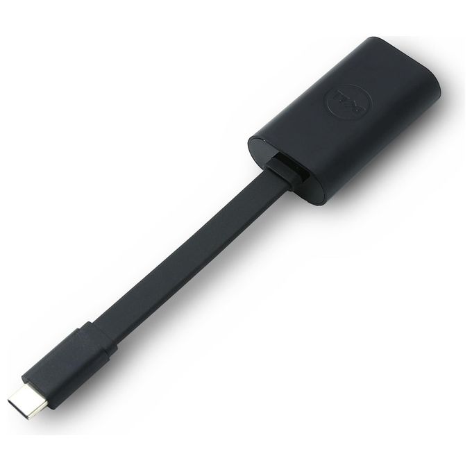 Dell 470-BCFV SA224 Adattatore di Rete USB-C RJ-45 Ethernet 2.5 Gbps Plug and Play colore Nero