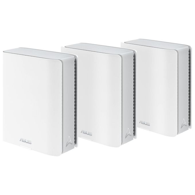 ASUS 90IG08Y0-MO3C20 ZenWiFi BT10 Sistema Mesh Wi-Fi 7 Tri-band Velocita' fino a 18 Gbps 3 unita' colore Bianco
