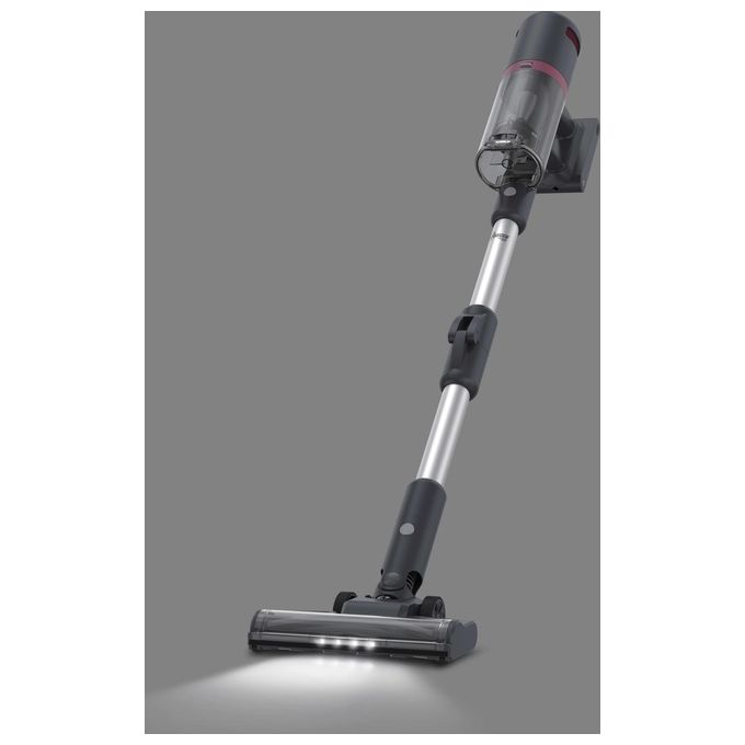 Hoover HFG10HX011 Go Scopa Elettrica Senza Filo Senza Sacchetto 0,55 L 200 W autonomia 45 min colore Grigio Magenta
