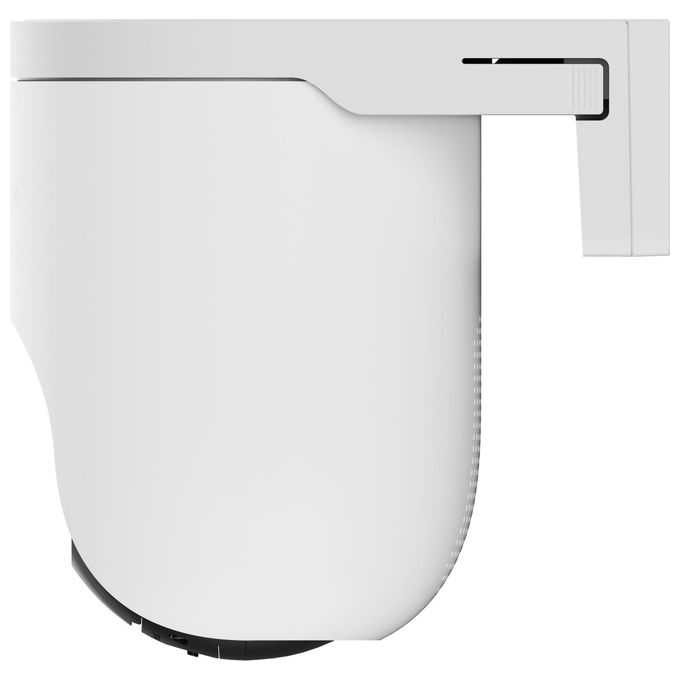 Ezviz CS-H8C POE 2K Telecamera di Sicurezza IP Cupola Esterno 2K PoE Visione Notturna Audio Bidirezionale colore Bianco