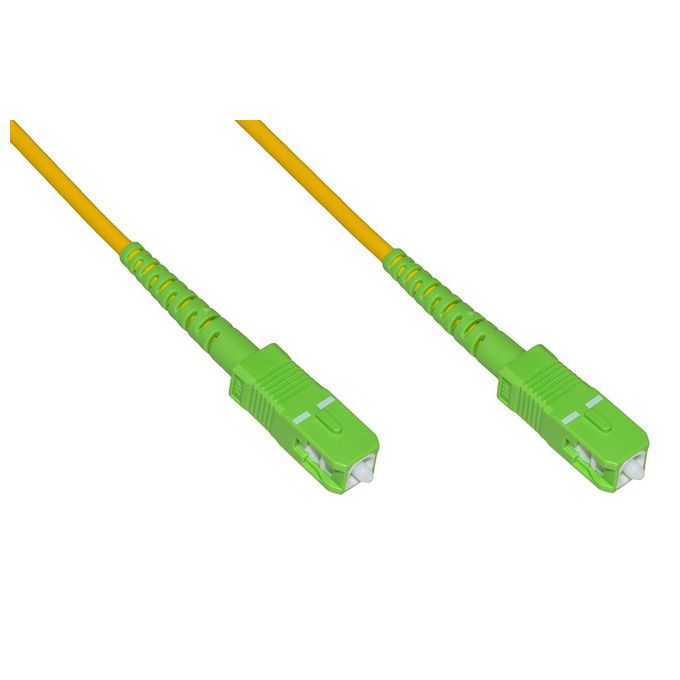 Link cavo fibra ottica apc sc a apc sc singlemode simplex  mt.10