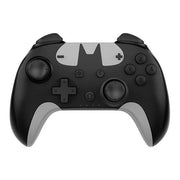 Dragonshock DSCNSW-B PopTop Compact Gamepad Wireless Bluetooth per Nintendo Switch con Pulsanti Programmabili e Batteria 550 mAh colore Nero Bianco