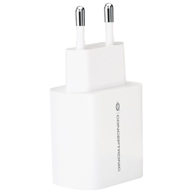 Conceptronic Althea14W Caricabatterie per Dispositivi Mobili Universale Bianco Ac Ricarica Rapida Interno