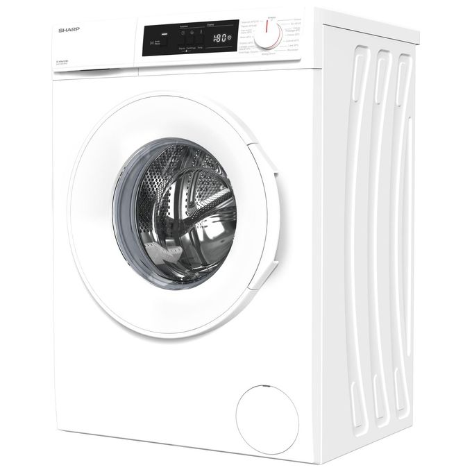 Sharp ES NFA6101WD Lavatrice Caricamento Frontale 6Kg Classe Energetica D Bianco