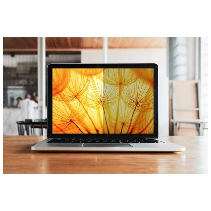 3M BPNDE002 Filtro Privacy Bright Screen per Display Senza Bordo 15'' 16:9 con Tecnologia Nanolouver Angolo Visione 60° Compatibile Touch Dell Latitude 9510 colore Nero