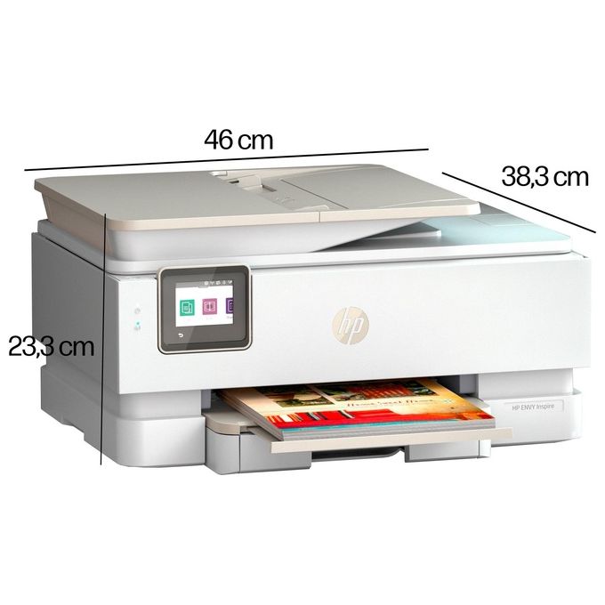 [ComeNuovo] HP ENVY 7920e Stampante Multifunzione Getto Termico d'Inchiostro A4 4800x1200 Dpi 15 Ppm Wi-fi