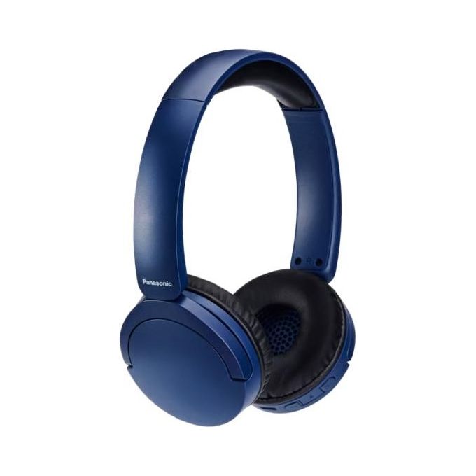 Panasonic RB-HF630BE-A Cuffie a Padiglione Wireless Bluetooth 5.3 72h ENC Multipoint colore Blu