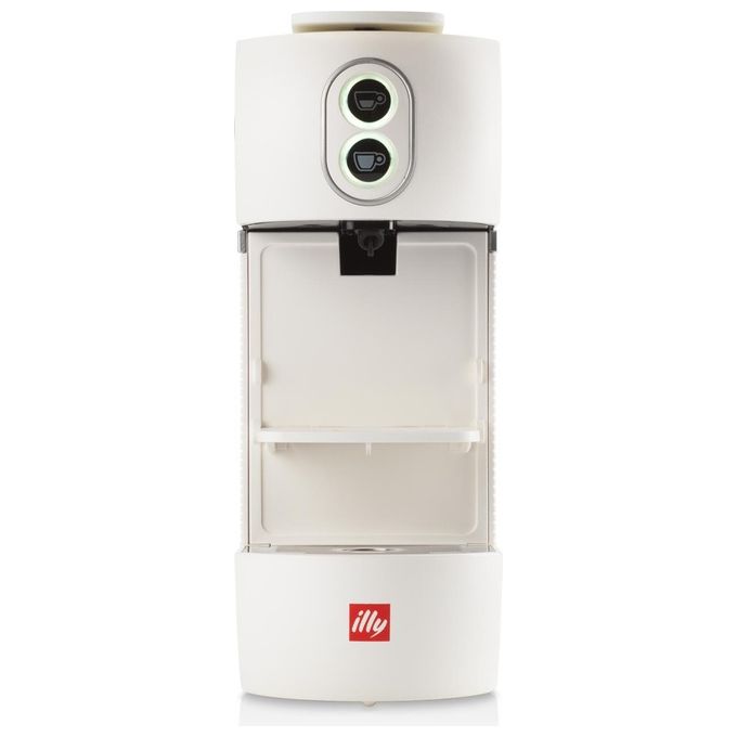 Illy MKN00105 Easy Macchina da caffe' Cialde E.S.E. 1 L 20 bar 1250 W colore Nero Bianco