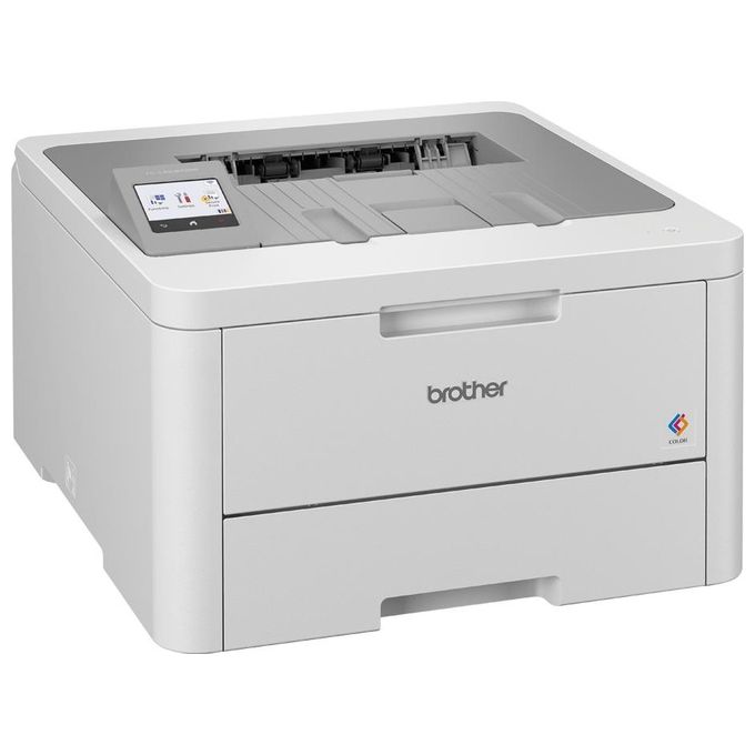 Brother HLL8230CDWRE1 Stampante LED a Colori 30 ppm Fronte Retro Automatico WiFi NFC Display Touch 6.8 cm 250 Fogli colore Bianco