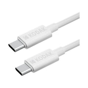 Kodak Cavo di Ricarica per Smartphone da Usb-C a Usb-C 1mt