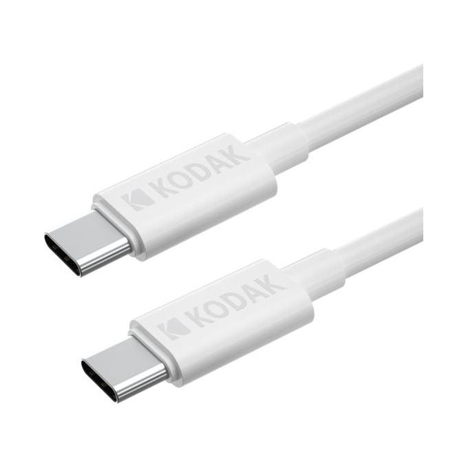 Kodak Cavo di Ricarica per Smartphone da Usb-C a Usb-C 1mt