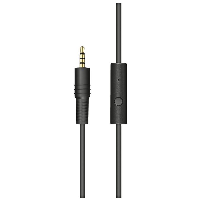 Trust Tones Wired Cuffie Connettore 3.5mm Nero