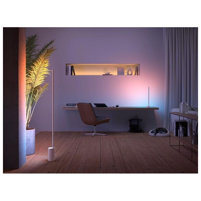Philips Lampada Signe Gradient Hue White and Color Ambiance Tavolo Moderna con Effetti Luminosi Personalizzabili