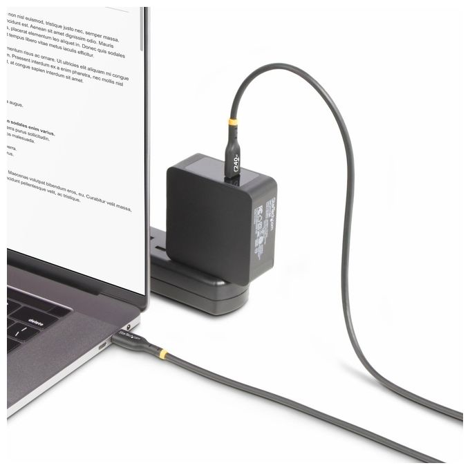 StarTech.com Cavo di Ricarica USB-C da 2mt