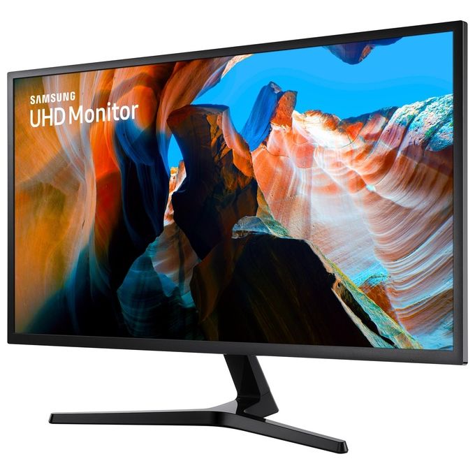 Samsung LU32J590UQPXEN UJ59 Monitor PC 32'' 4K Ultra HD LCD VA 3840x2160 AMD FreeSync 4ms colore Nero