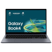 Samsung NP750XGK-KG1IT Galaxy Book4 Notebook 15,6'' Intel Core 7 150U 16GB RAM 512GB SSD Windows 11 Home colore Moonstone Gray