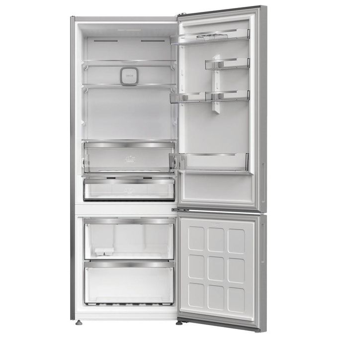 Hotpoint HPAK26472XP4E Frigorifero Combinato 475 L 187 cm Classe E 36 dB No Frost Total colore Acciaio Inox