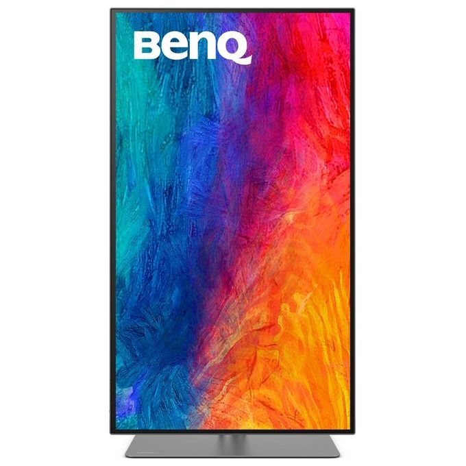 BenQ PD3225U Monitor PC 32'' 4K UHD IPS 98% DCI-P3 Thunderbolt 3 HDR10 colore Nero
