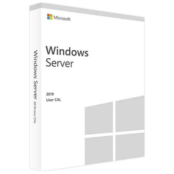 Dell Microsoft Windows Server 2019-2022 Licenza 10 Licenze CAL Utente OEM