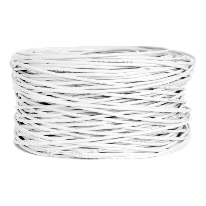 VulTech SC13602-305 Matassa LAN Cat. 6 FTP 305m 23AWG CCA 4 coppie schermato 100 Ohm 250 MHz colore Bianco