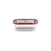 Magic Vac Contenitore Sottovuoto Free Inox e Rosso