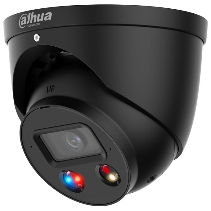 Dahua IPC-HDW3849H-AS-PV-S5 WizSense TiOC Telecamera IP Eyeball 8MP 4K 2.8mm Full-color Smart Dual Illuminator IP67 PoE colore Bianco