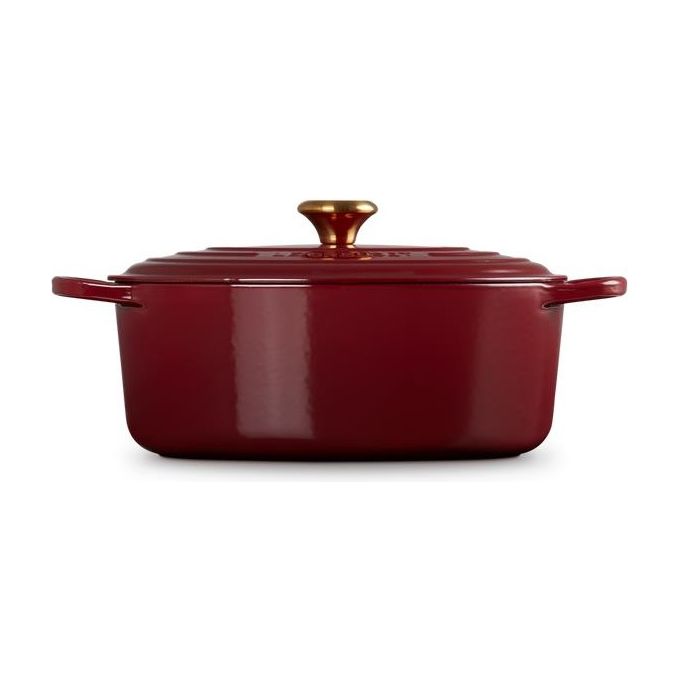 LE CREUSET 21178319494441 Signature Cocotte Ovale 31 cm 6,3 L colore Rhone