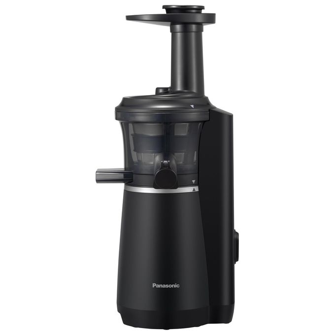Panasonic MJ-L501 Slow Juicer Estrattore di Succo senza Lame 50W 63 Decibel Nero