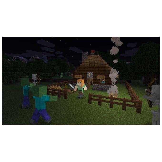Mojang SWP51057 Minecraft Videogioco PlayStation 5 Edizione Standard con 3500 Monete In-Game PEGI 7