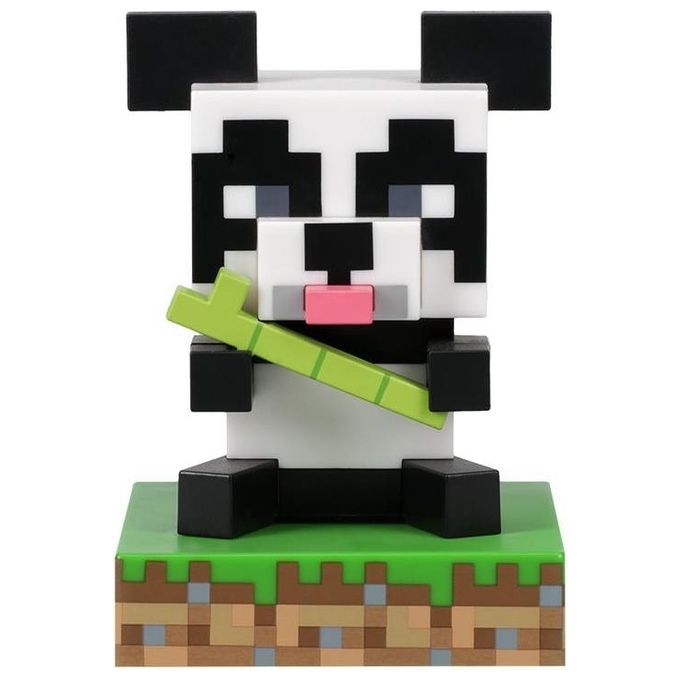 Paladone Lampada da Scrivania Icons Minecraft Panda