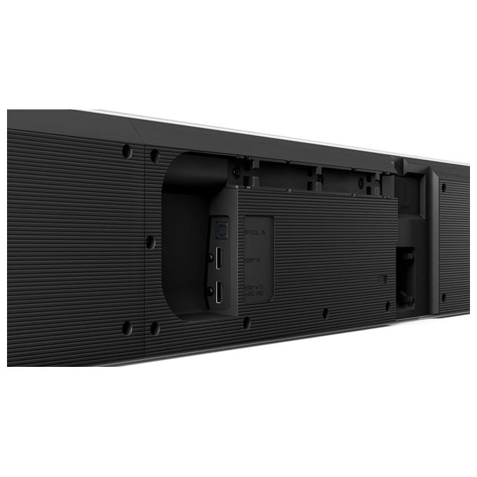 LG SG10TY Soundbar TV 3.1 Canali 420W Dolby Atmos Wi-Fi Subwoofer Wireless Design a Filo Muro 3.25cm colore Nero