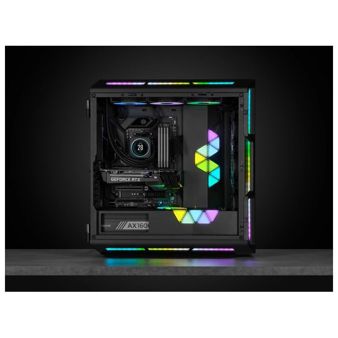 Corsair CMK32GX5M2B6000Z30 Vengeance Memoria RAM DDR5 32 GB 2x16 GB 6000 MHz CL30 Intel XMP AMD EXPO colore Nero