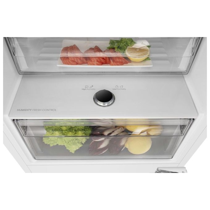 Hisense RB3B250SEWE1 Frigorifero Combinato da Incasso 252 L 177.2 cm Classe E 35 dB No Frost Wi-Fi colore Bianco