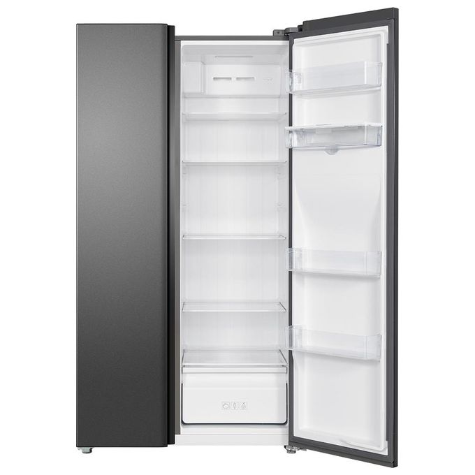 TCL RP503SSF0 Frigorifero Americano 503 L 177 cm Classe F 41 dB Total No Frost Inverter Dispenser Acqua colore Argento