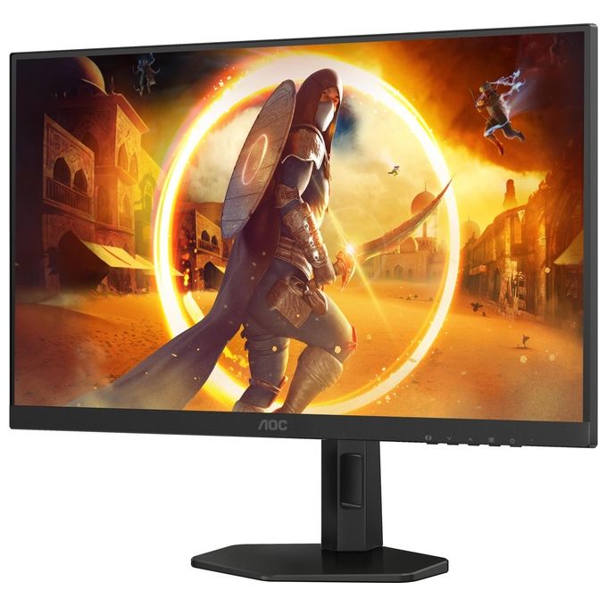 AOC Q27G4XF G4 Monitor PC 27'' QHD 2560x1440 Fast IPS 180Hz HDR10 Adaptive Sync colore Nero