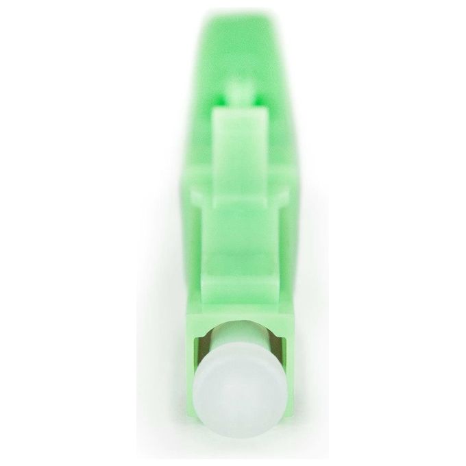 Digitus DN-FC-9101-APC Connettore Rapido di Campo LC APC Fibra Ottica Singlemode 9-125µm Ferula Ceramica 10 pezzi colore Verde