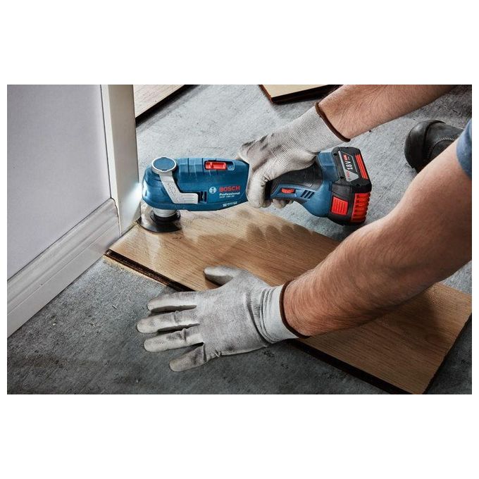 Bosch 0 601 8G2 001 Handwerkzeuge Utensile Multifunzione Cordless 20000 Giri-min 18 V LED colore Blu