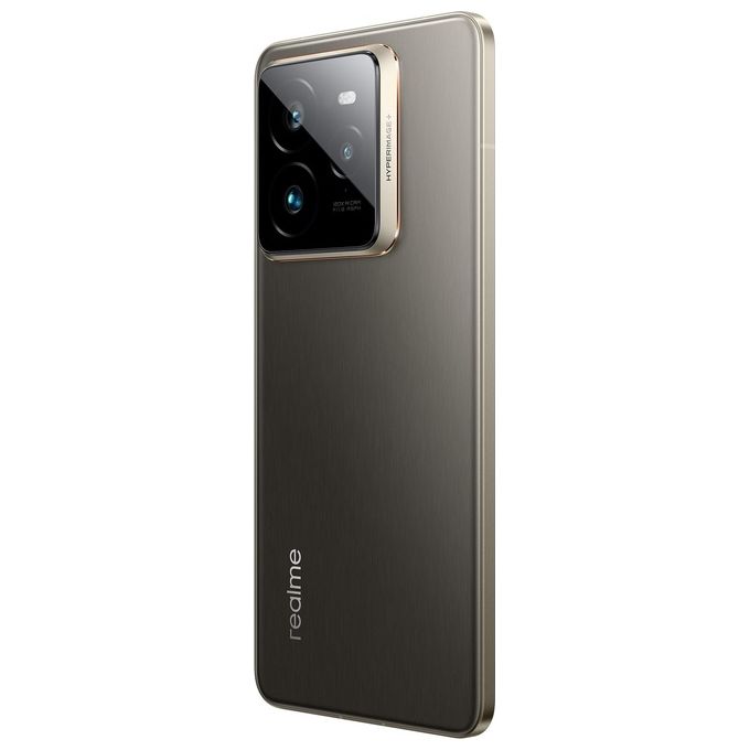 Realme RMX5011 GT 7 Pro 5G Smartphone 12GB RAM 512GB ROM 6.78'' 120Hz 6500 mAh IP68 colore Galaxy Grey