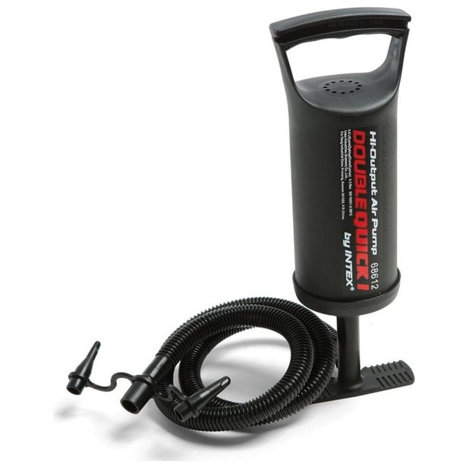 Intex Pompa Manuale Piccola 29cm Nero