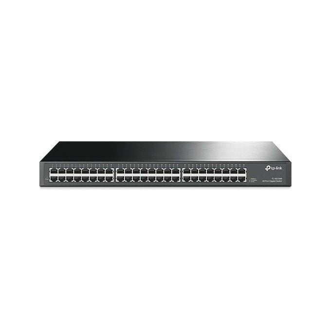 TP-Link TL-SG1048 Switch da Rack Non Gestito con 48 Porte Gigabit Ethernet 10-100-1000 1U colore Nero