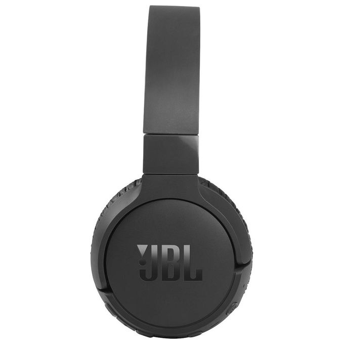 JBL TUNE 660NC Cuffie On-Ear Bluetooth 5.0 Cancellazione Attiva del Rumore Microfono Integrato 12h autonomia colore Nero